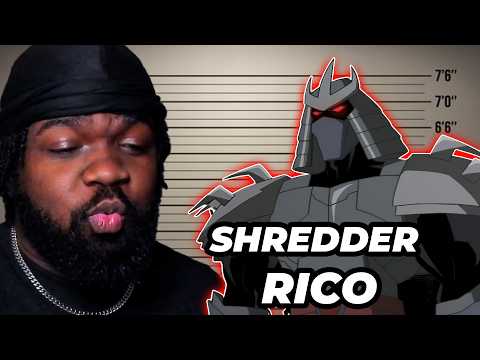 CJ presents: The Shredder RICO CASE! The Diabolical Trial of Shredder @Cj_DaChamp