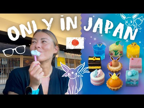 MUST TRY SNACKS 🇯🇵 and My Favorite Travel Tips