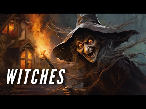 12 Stories of Famous Witches from Mythology and Folklore