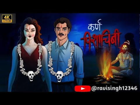 Karn Pishachini - कर्ण पिशाचिनी । Hindi Horror Story । Bhootiya Kahani 👻👹 #story