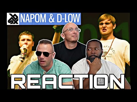 UNEXPECTED RESULTS!!!! NAPOM vs D-LOW Shootout Beatbox Battle 2017 REACTION!!!