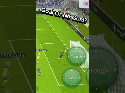 The Most Difficult Goal Or No Goal Challenge Ever? #trending #efootball #alphagameshz