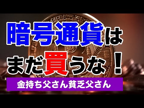 これを見る前に暗号通貨を買わないで下さい【米国株投資チャンネル】