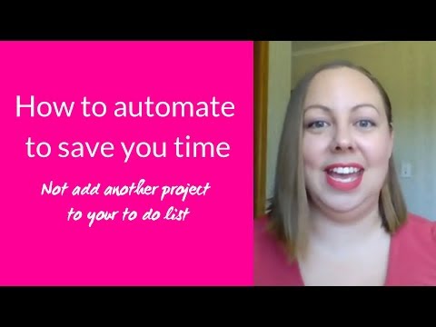 How to automate to save you time, not add another project to your list