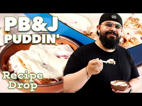 Magnolia Bakery Inspired Peanut Butter & Jelly Puddin' | Recipe Drop | Food52