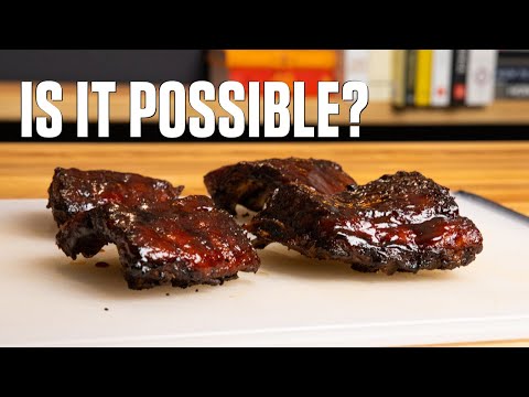 You Can Make Smoked Ribs WITHOUT a Smoker!