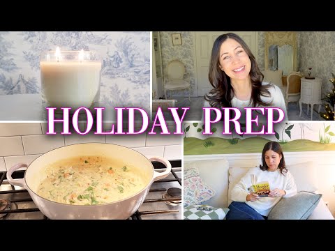 Day in the Life | Cooking, Laundry, Teatime & Beauty Gift Guide