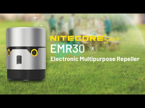 Nitecore EMR30 20 Feet Protection Rechargeable Mosquito Repeller