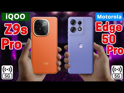 iQOO Z9s Pro Vs Motorola Edge 50 Pro | Specs Comparison ✨ Which One's Better?