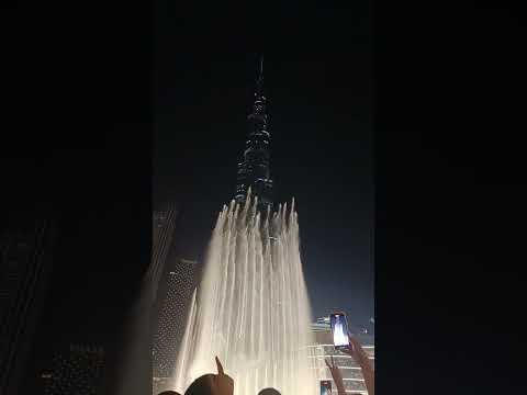 Burj Khalifa Light/Water Show Part2 #dubai #burjkhalifa#shorts #tallesttower@Babysworld01 #dubaivlog