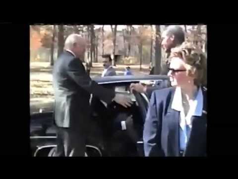 Rare footage of President Reagan 1992