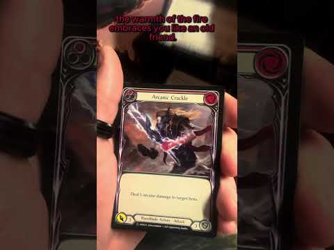 Flesh and Blood booster opening day 14 #1 | Monarch  #fabtcg #tcg #chooseyourownadventure