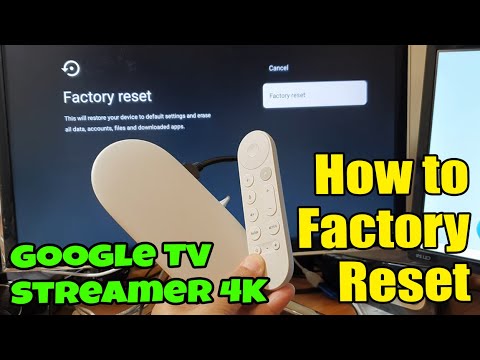 🔄 How to Factory Reset 🔧 Your Google TV Streamer 4K (From Settings)