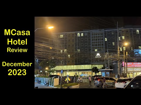 M Casa Hotel Review Pattaya, Thailand (4K)