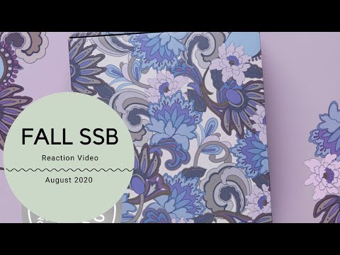 EC Fall Seasonal Surprise Box: My Unedited, Unfiltered, Unscripted Reaction