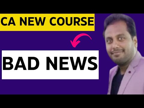 |BAD News Under New CA Course| Morning Updates||