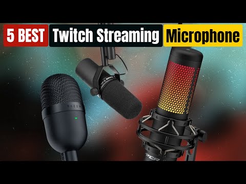 Best Microphone For Twitch Streaming of 2024