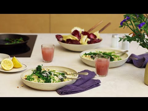 How to make Rukmini Iyer’s zesty parmesan, broccoli and lemon orzotto recipe – in 20 minutes!