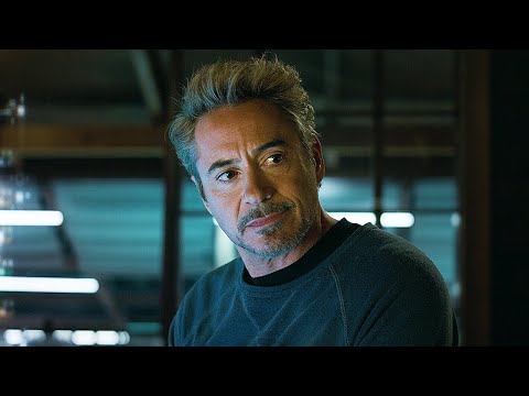 토니 스타크 시간여행 시뮬레이션 장면 | 어벤져스: 엔드게임 (The Avengers: Endgame, 2019) [4K]