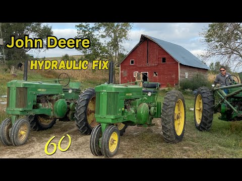 Hydraulic Fix for the JD