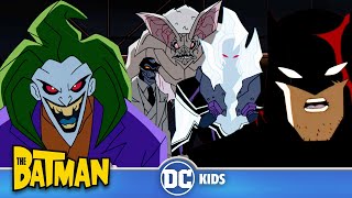 VILLAIN Team Ups! | The Batman | @dckids