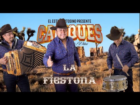 LA FIESTONA , caciques de San Luis Potosi