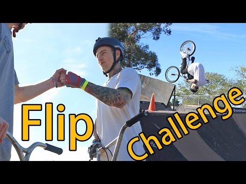 BMX VS SCOOTER