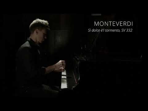 MONTEVERDI - GRYAZNOV. Si dolce e'l tormento - Arrangement for piano solo