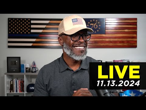 🔴 ABL LIVE: Trump Cabinet Picks, Kamala's HUGE Unpaid Bill, TDS Epidemic, 4B Movement, and more!