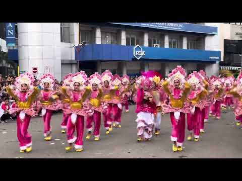 Municipality of Carmen Street Dance Performance at the Sinulog sa Kabataan sa Lalawigan 2024