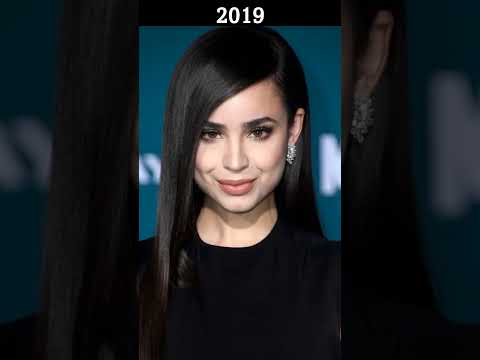 Sofia Carson Transformation (2015-2022)