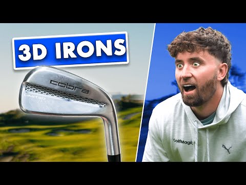 COBRA LIMIT3D Irons Review  |  Are They Worth $3000?