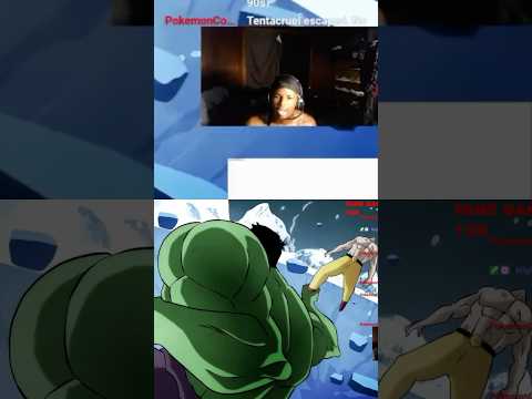 Hulk vs saitama #anime #saitama #onepunchman #hulk #viralvideo #explore