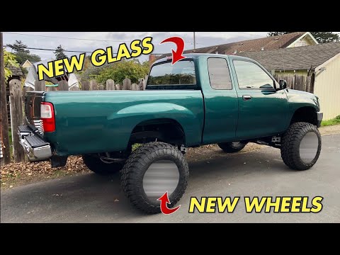 Making BIG Progress! New Glass And New wheels