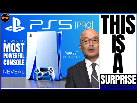 PLAYSTATION 5 - NEW PS5 PRO REVEAL TIME UPDATE / NEW PS5 CLASSIC UPDATE LIVE NOW ! / NEW FIRST PART…