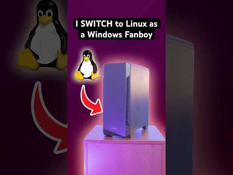 Windows Fanboy SWITCHES to LINUX!!!