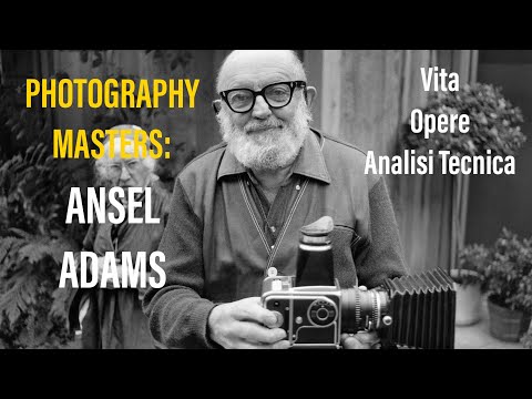 Photography Masters: i Paesaggi di Ansel Adams, il Sistema Zonale, il Gruppo f/64 e non solo [EP. 5]