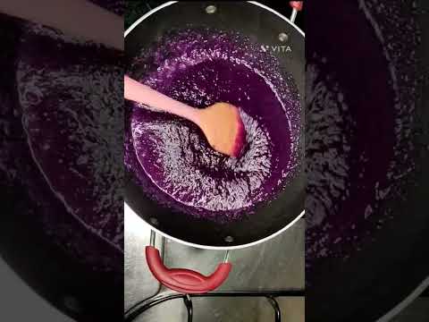 Jamun ice cream 🩷🌷| home made | with no crystal | @cookingtochef