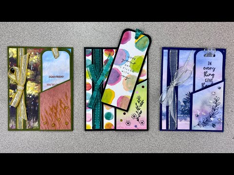 Hidden Pocket Bookmark Card - Mystery Stamping Revealed - 8-14-24