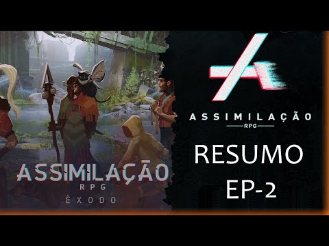 (RESUMO) EP 2 DE ASSIMILAÇÃO: ÊXODO - RPG