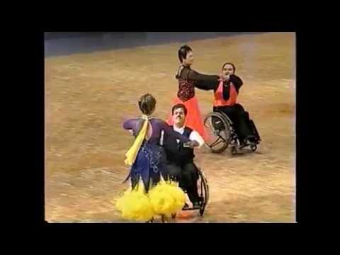 車いすダンス世界選手権2004.11.27