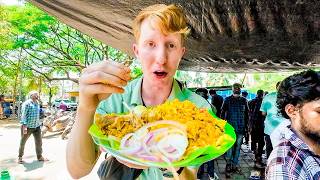 Full Day of Overeating in Chennai India!! Chennai Chicken Biryani🇮🇳