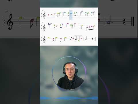 Sing the Notes: Swan Lake (Excerption) | 唱谱：天鹅湖片段