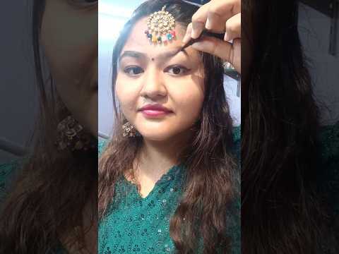 Test viral eyebrow filling। how to make perfect way eyebrows#viral #trending #makeup