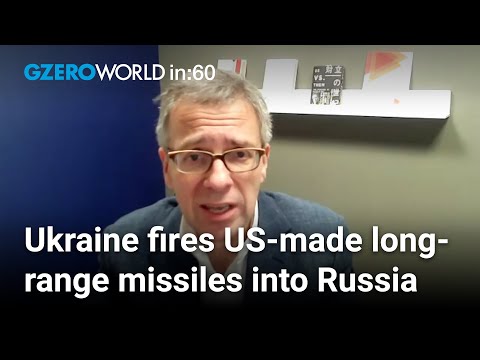 Ukraine fires US missiles into Russia. What's next? | Ian Bremmer | World In :60