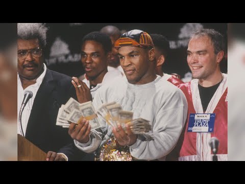 Tyson vs. King: The Explosive Feud That Shook Boxing | Celebrity Crime Files