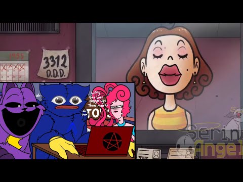 Toys Playing That's Not My Neighbor Game - Poppy Playtime Chapter 3 // FUNNY ANIMATION