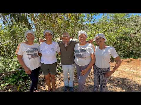 MULHERES QUILOMBOLAS - MORRO DO FORTUNATO - GAROPABA SC