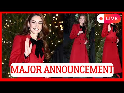 ROYAL SHOCK! KATE MIDDLETON DELIGHTS FANS WITH IMPORTANT ANNOUNCEMENT