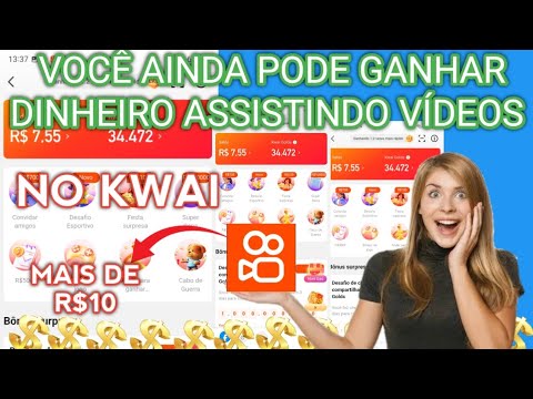 Ainda é possível ganhar dinheiro assistindo vídeos no Kwai ? 🤔